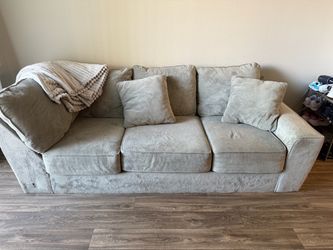 Grey couch