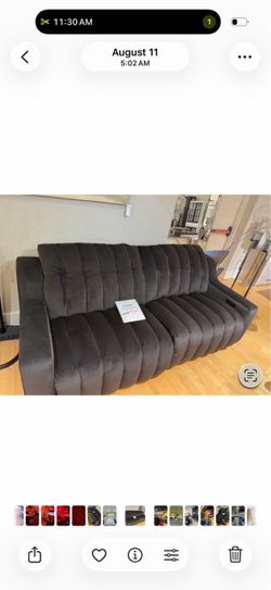 Brown Sofa