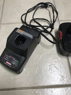 Craftsman Circular Saw and Impact Wrench 19.2 Volt
