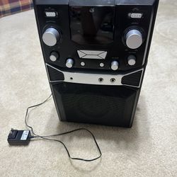 GPX Karaoke Machine/speaker