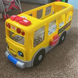 Toy School Bus