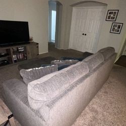 Couch & Ottoman 