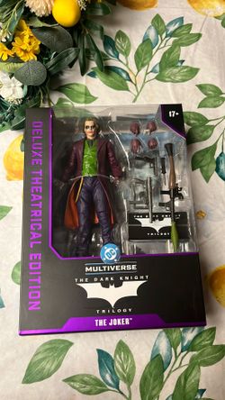McFarlane Toys The Dark Knight Joker