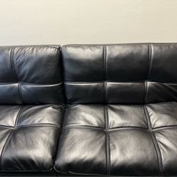 Lashann 71" Wide Tufted Back Upholstered Convertible Sofa with Adjustable Arms By Ebern Designs