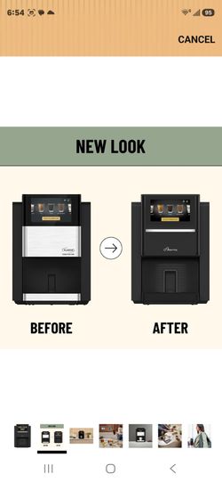 Flavia Creation 600 Brewer, Makes Coffee, Lattes, Tea, and other Hot or Cold Beverages with Single-Serve Freshpacks, Multiple Brew Sizes