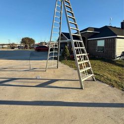 Huge 16ft Aluminum Extension Ladders $899