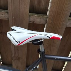 Prologo Kappa EVO Pas Bicycle Road Bike Saddle  White&Black&red