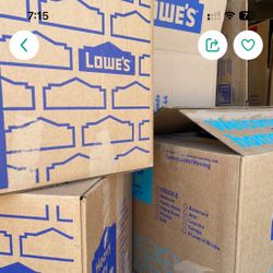 GONE GREEN & ALL CLEAN MOVING 📦 📦  25 Boxes / $27.00