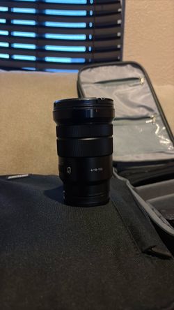 Sony E Mount 18-105 lens
