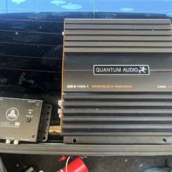 Car Audio Amp and Loc