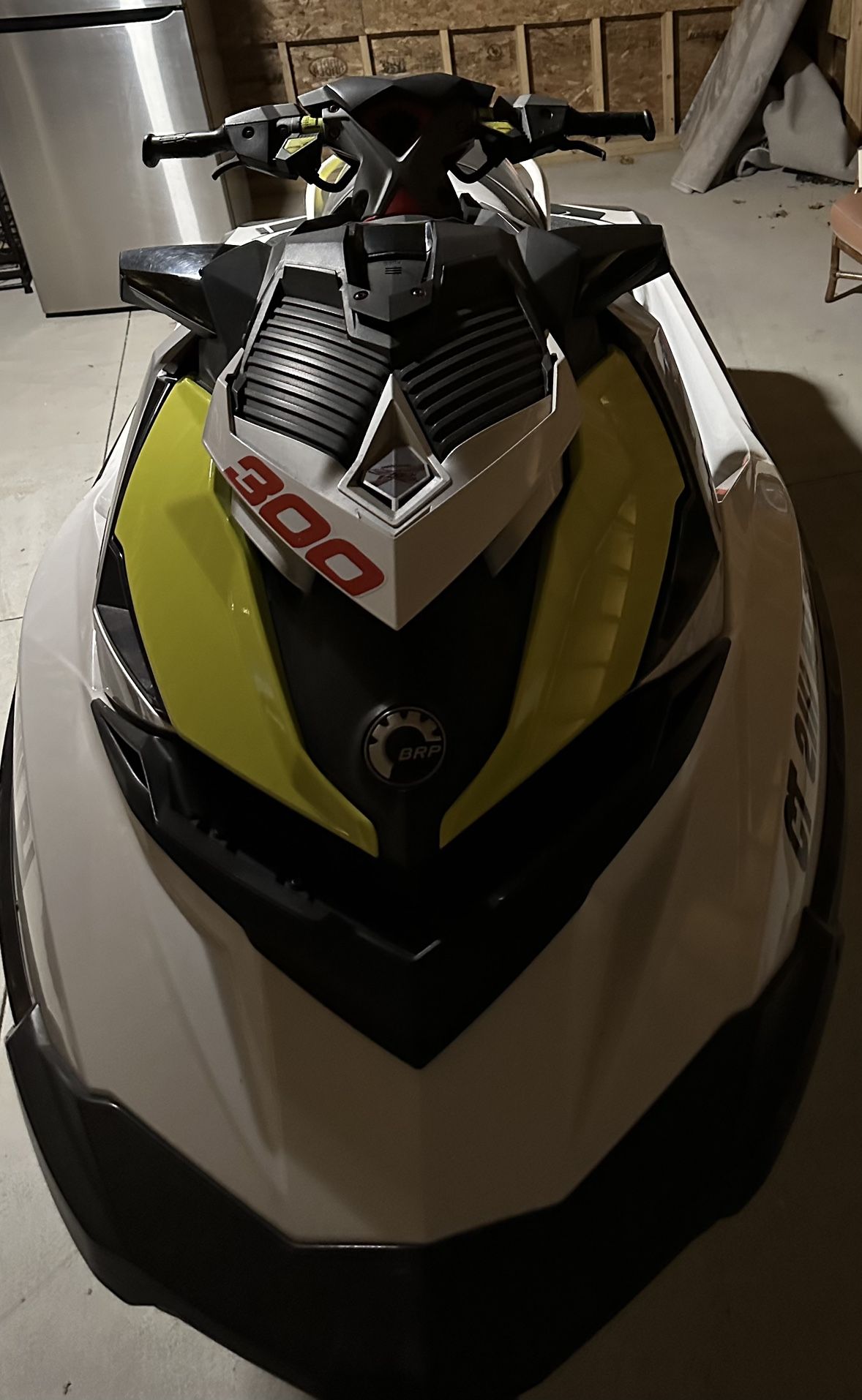 2016 Seadoo Rxpx 300