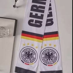 Germany Soccer Scarf 🇩🇪 