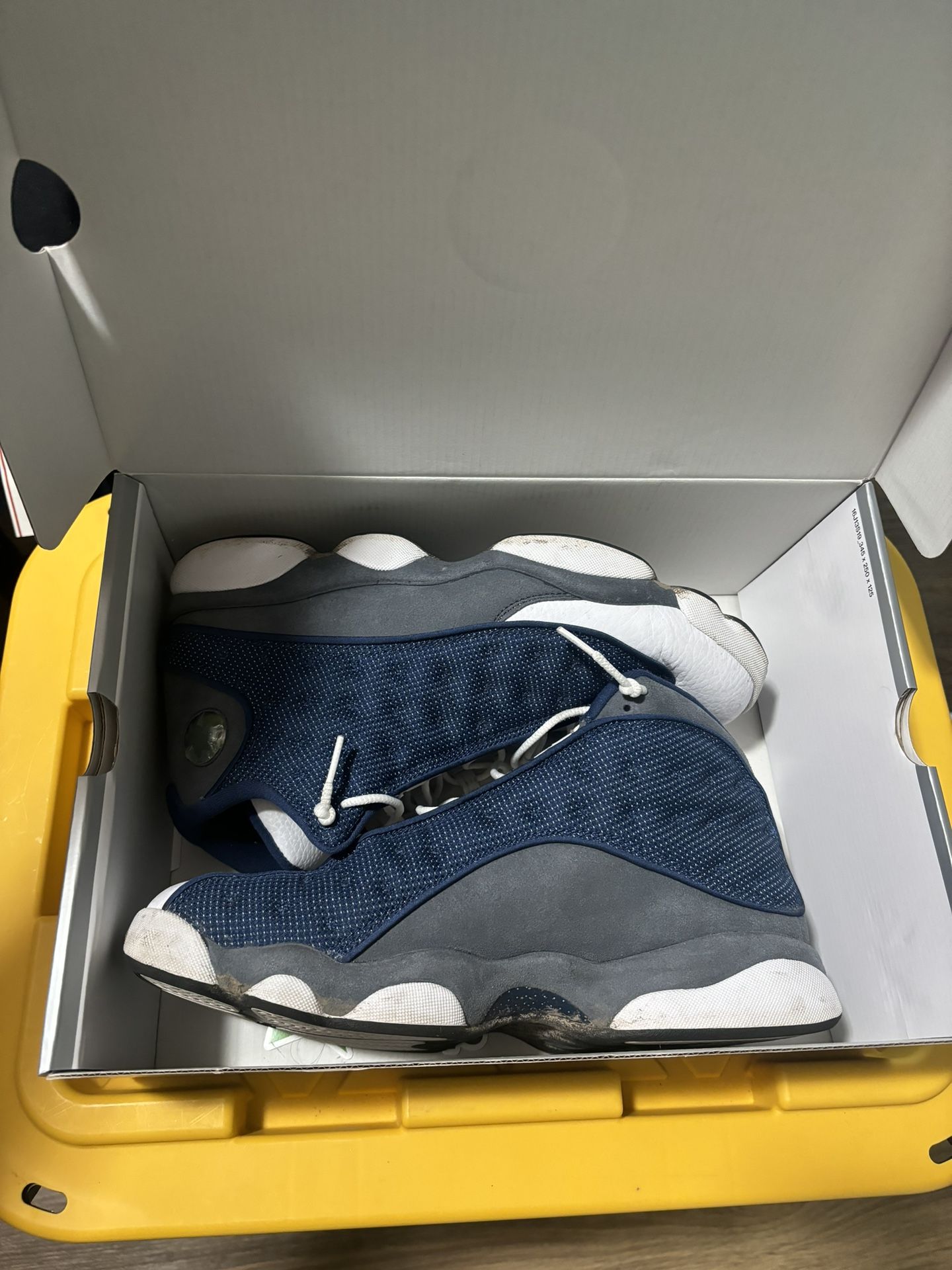 Jordan 13s Flint