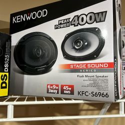 Kenwood 6x9 Speaker 