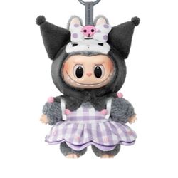 Labubu Hello Kitty: Kuromi