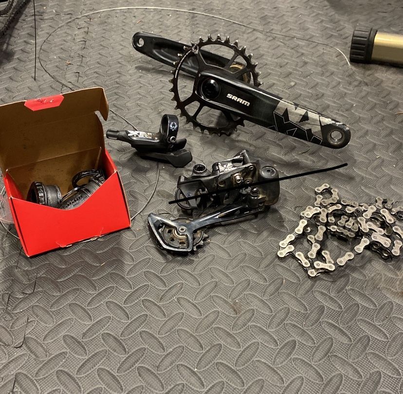 SRAM NX Eagle Drivetrain 