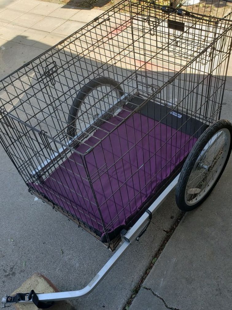 Custom Dog Trailer