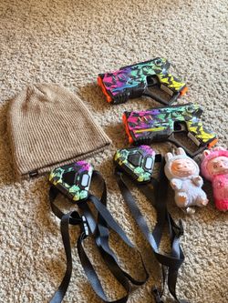 Various things my 8-year-old  wants to sell.