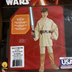 Luke Skywalker Costume Child XL
