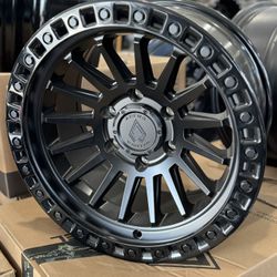 17” ARENA A101 MESA OFF-ROAD WHEELS 1100$ SET OF FOUR