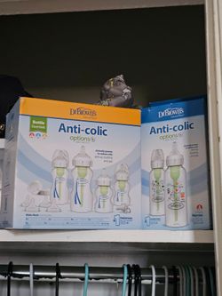 Dr. Brown baby bottles