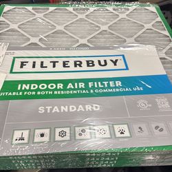 Filtro de aire 24x24x1