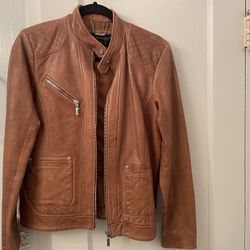 Women’s Leather Jacket 