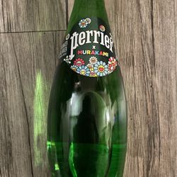 Perrier x Murakami Glass Bottle (Sealed)
