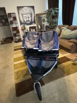 Bob Revolution Double Stroller