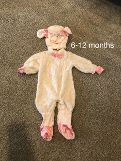 6-12 month little lamb