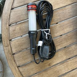 Snap-On Corded Drop Shop light