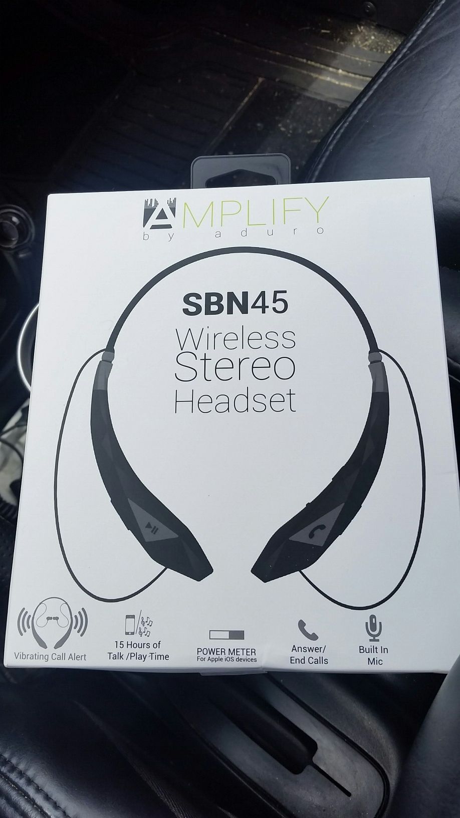 Amplify Wireless Stereo Headset