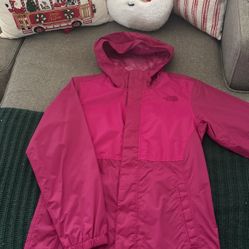 The North Face Girls Light Jacket Size Large 14/16