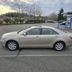 2009 TOYOTA CAMREY HYDERABAD AUTOMATIC  LOW MILES  106K