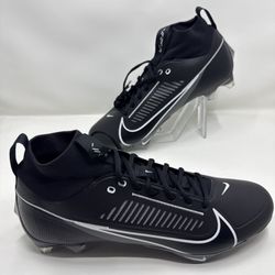 Nike Men’s 16 Vapor Edge Pro 360 2 Black/Iron Grey Football Cleats DA5456-010
