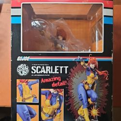 GI Joe Scarlett Kotobukiya Bishoujo