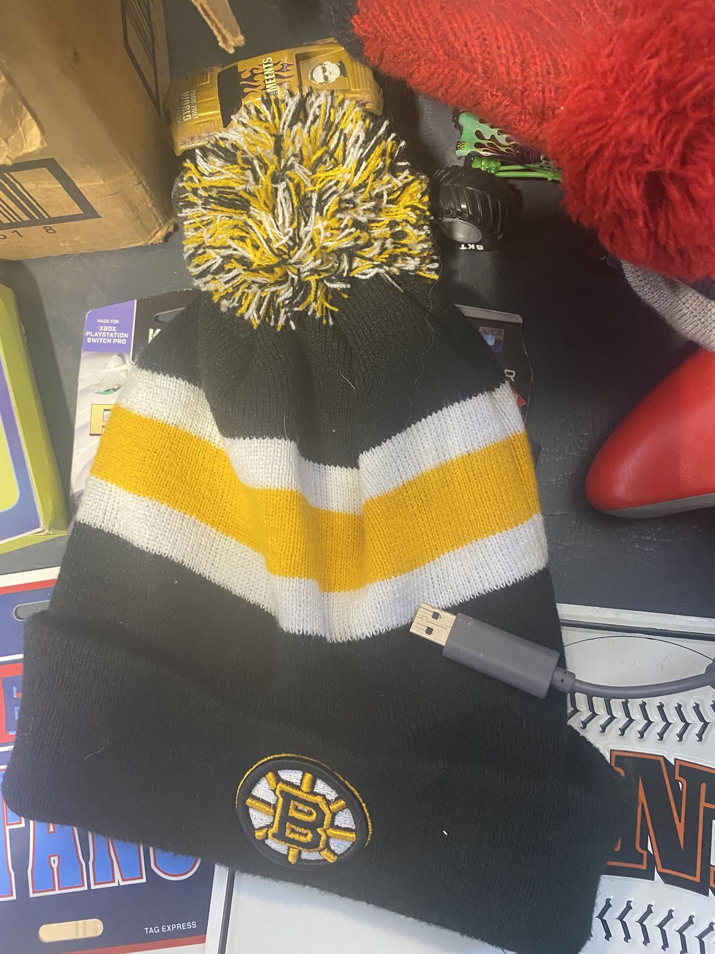 Bruins Winter Hat