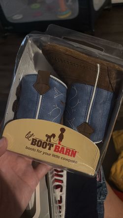 Bootbarn crib boots