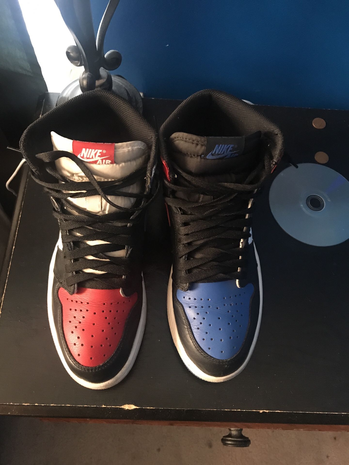 top 3 ones size 8.5