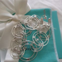 Authentic Tiffany & Co. Atlas Bracelets 