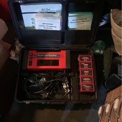 MTG2500 Color Graphing Scanner