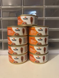 Nulo Turkey & Chicken Cat Food Pate