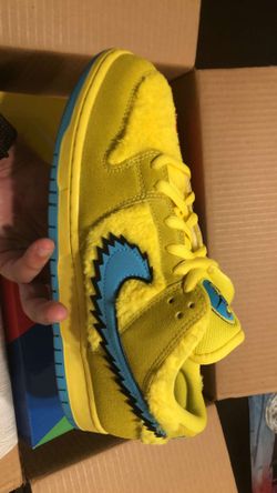Nike SB Dunk Low Pro Grateful Dead Yellow 11.5