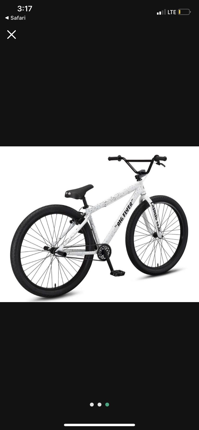 2021 Limited Edition City Grounds X SE Bikes Cookies & Cream 29”