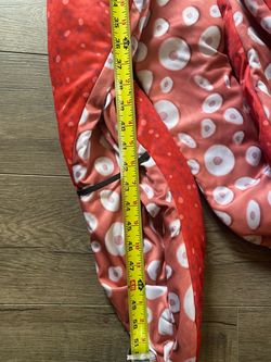 Red Octopus/ Giant squid costume.  Adult size