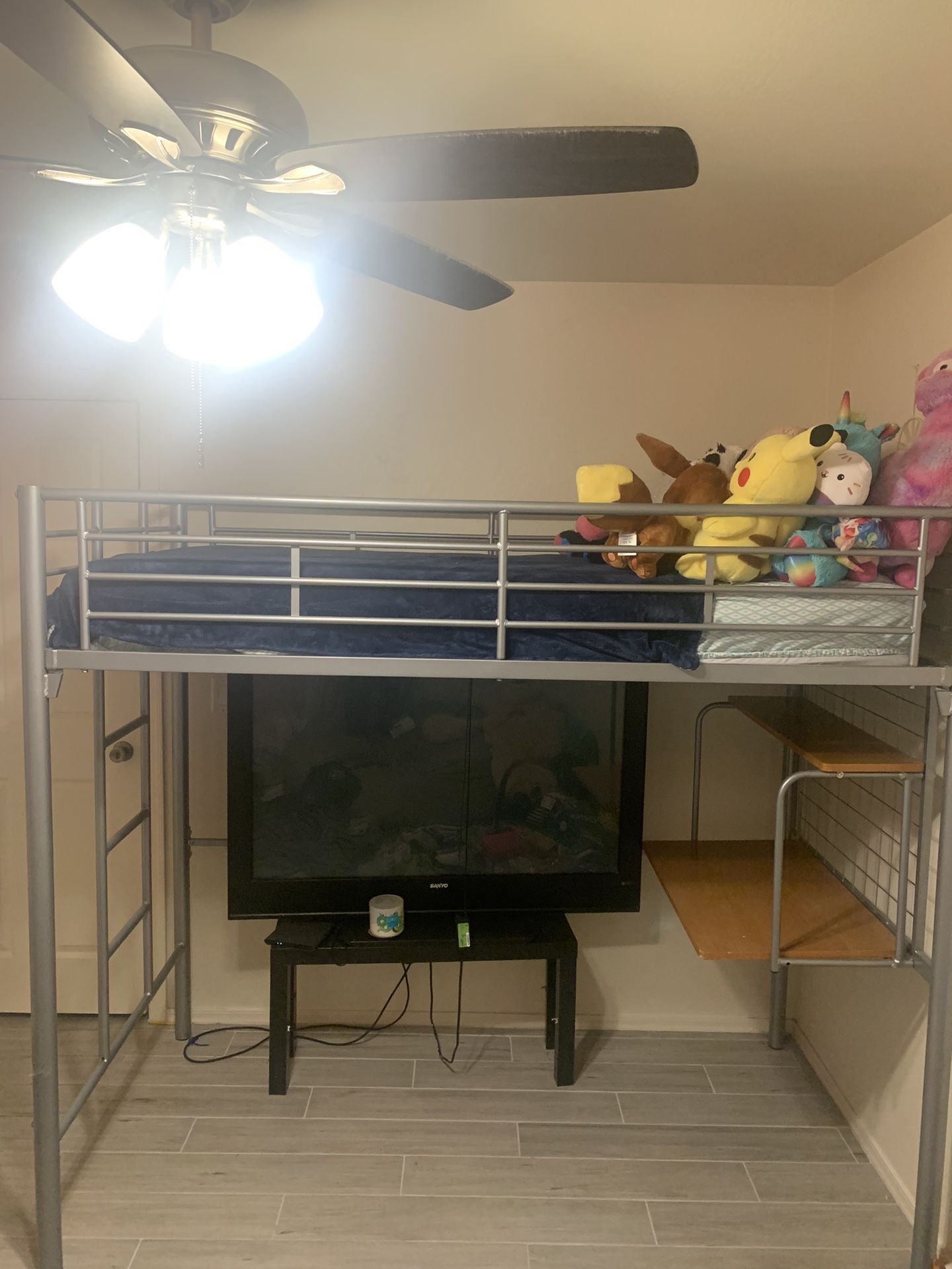 Loft Bed With Desk