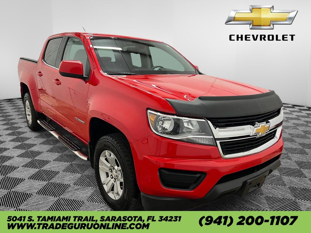 2018 Chevrolet Colorado