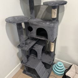 Used Cat Tower