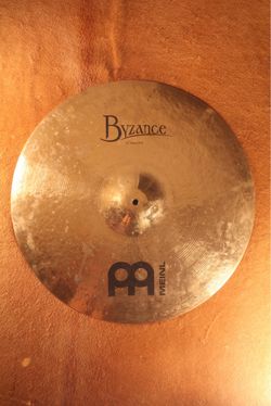 Meinl 22” Byzance Brilliant Heavy Ride - Amazing Condition