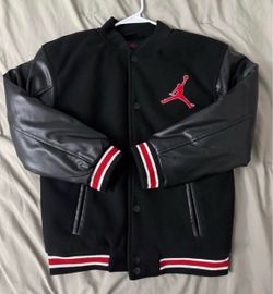 Jordan Big Kids Varsity Jacket Size L